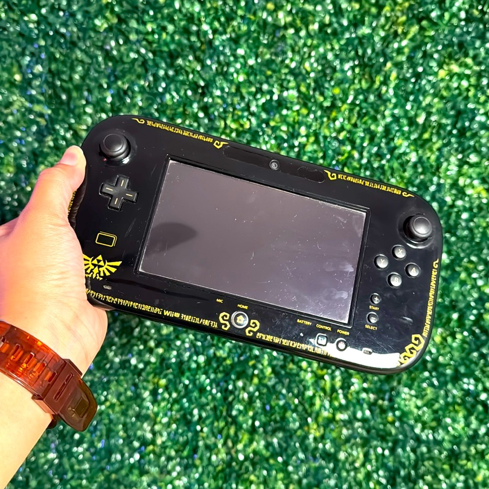 Nintendo WiiU Zelda Edition